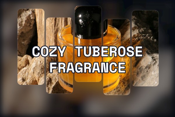 cozy tuberose fragrance
