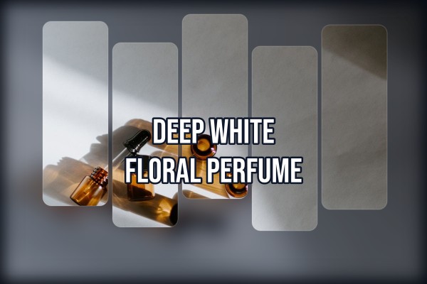 natural white floral perfume