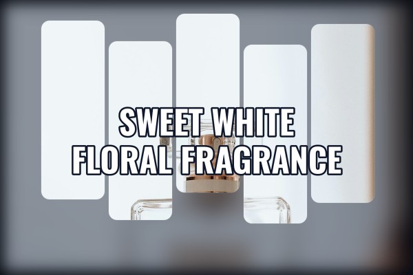 sweet white floral fragrance