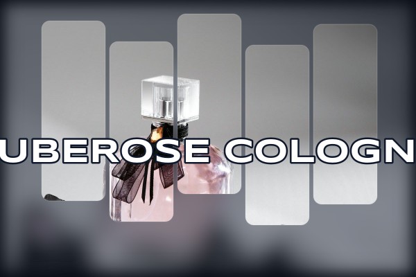 natural white floral perfume
