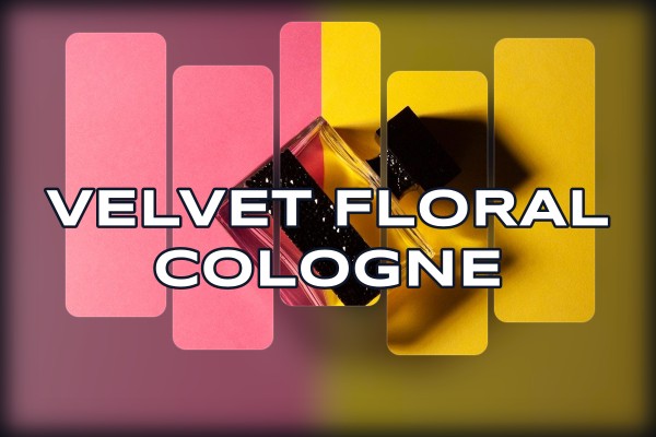 velvet floral cologne